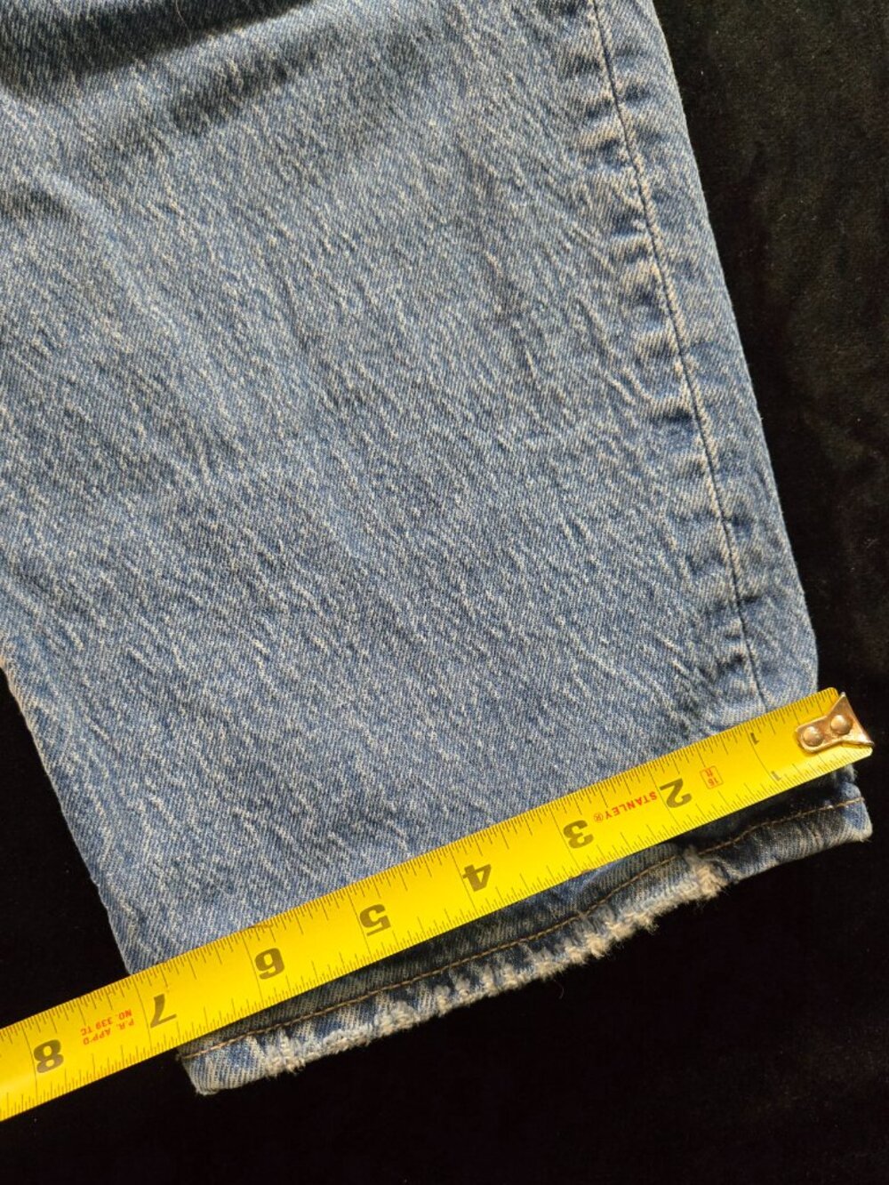 Gap Women's Cheeky Straight High Rise Jeans 14R - Picture 6 of 10